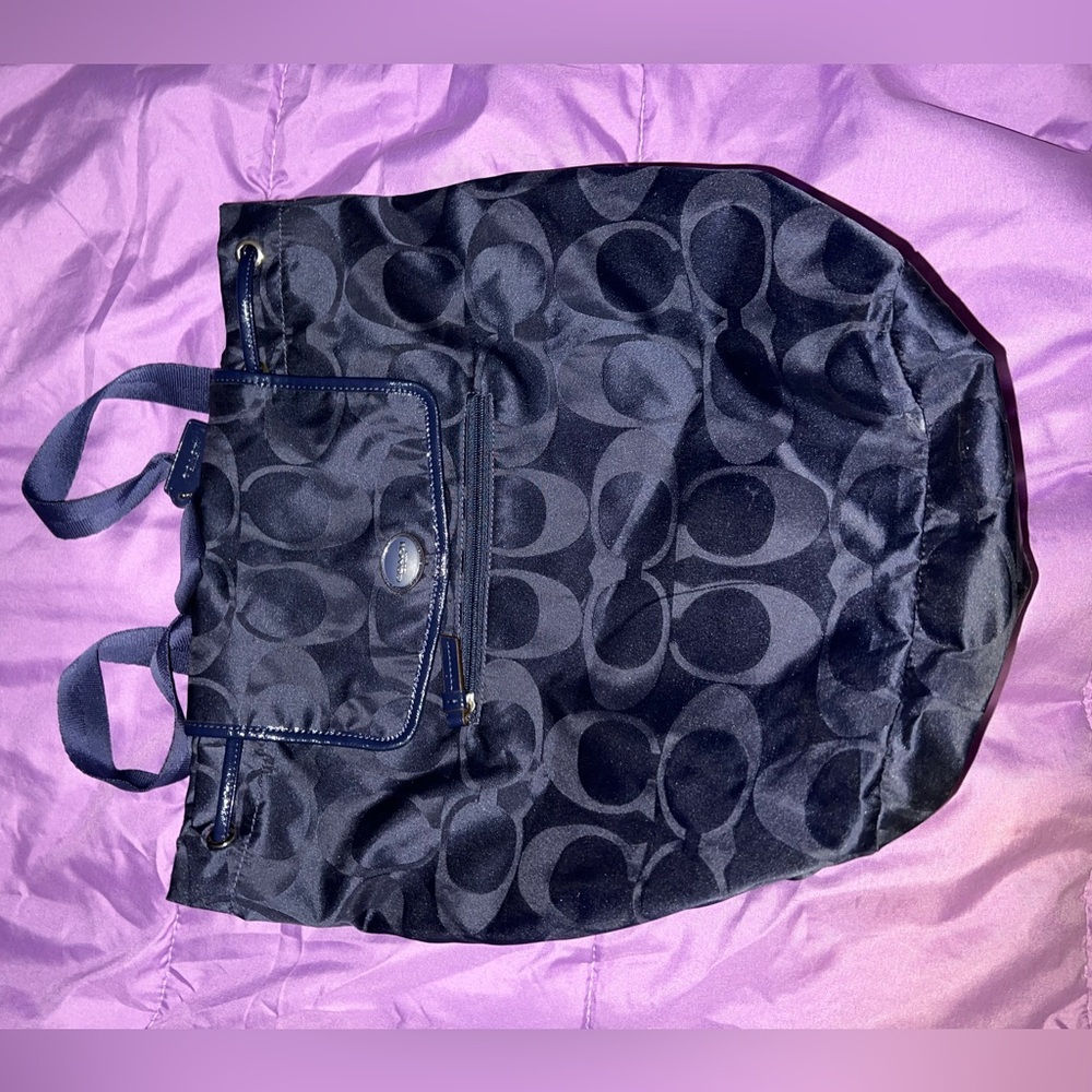 Coach Backpack
